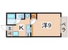 ハイツ積善 1Kの間取り