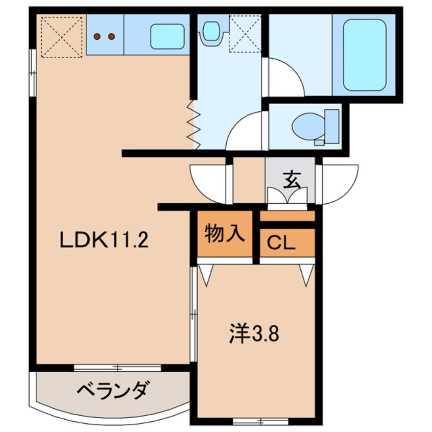 間取図 セルジェミドルリバー