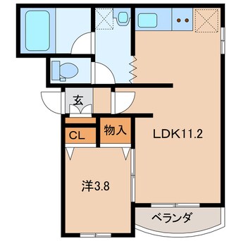 間取図 セルジェミドルリバー