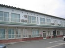 奥羽本線・山形線/置賜駅 車移動 2階 築30年の外観
