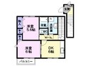 クレストール木場町Ａの間取図