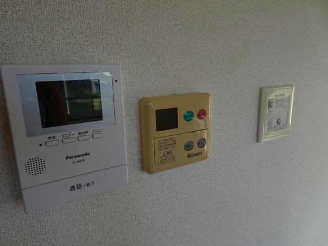 モニタ付きインターホン 米坂線（東北地方）/西米沢駅 徒歩9分 2階 築24年