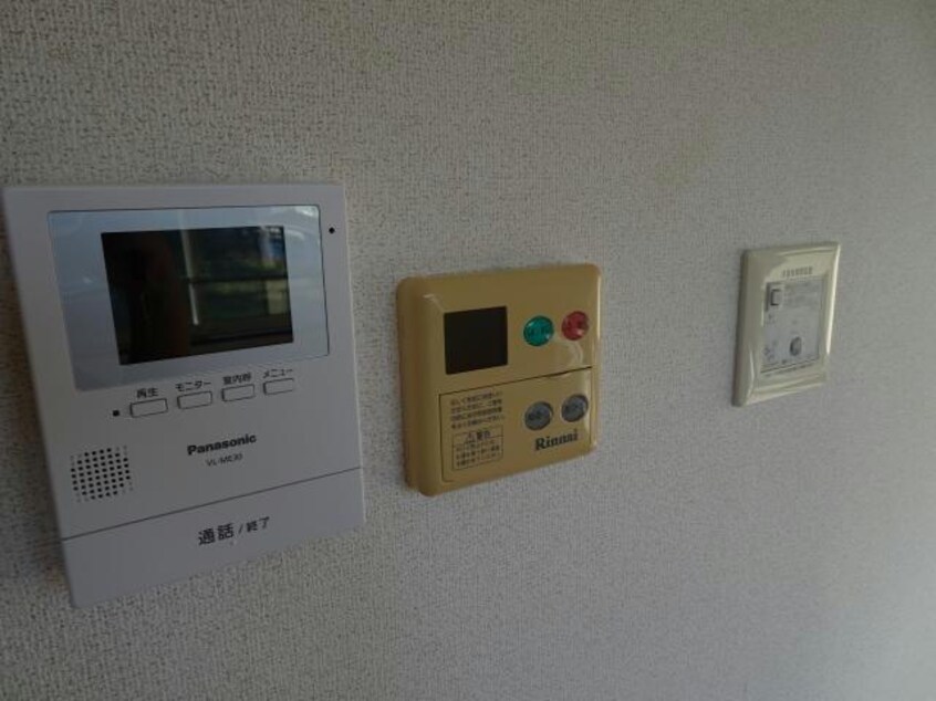 モニタ付きインターホン 米坂線（東北地方）/西米沢駅 徒歩9分 2階 築24年