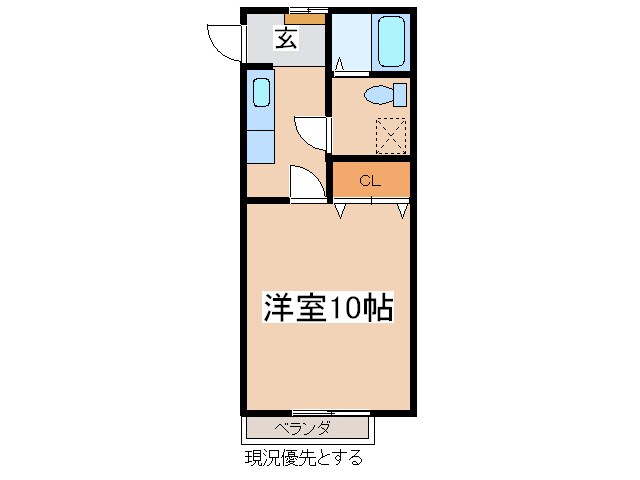 間取り図 メゾンラヴィサント
