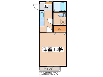 間取図 メゾンラヴィサント
