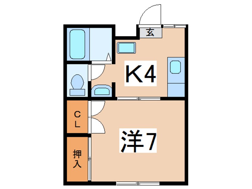 間取図 メゾン・ド・ミー