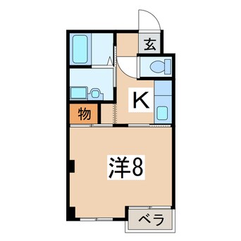 間取図 メゾンエスポワール