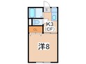 コーポミューの間取図