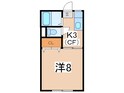 コーポミューの間取図