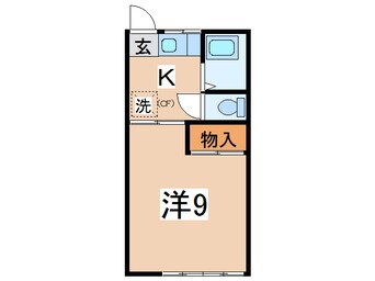 間取図 ヴィレッヂ　ノブ