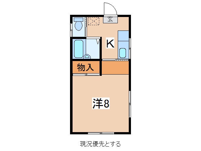 間取り図 コーポＮＡＮＡ