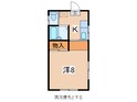 コーポＮＡＮＡの間取図