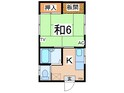 コーポＮＡＮＡの間取図