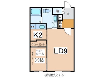 間取図 アリビオ22成島　東館