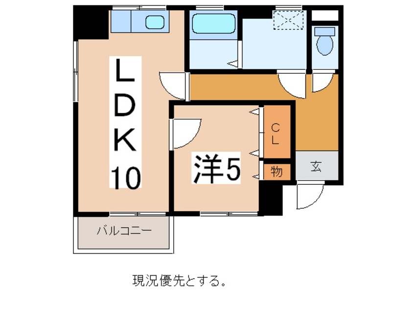 間取図 アーバンシティ　ルピック