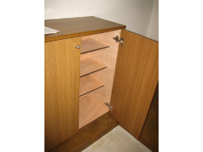 下駄箱 ピブルスⅠ号館