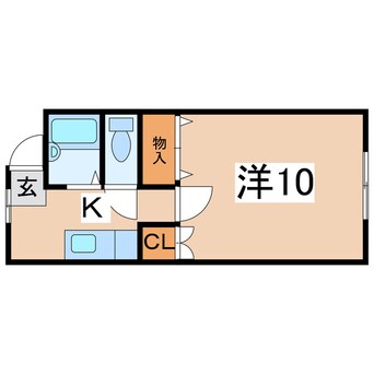 間取図 フレンディーＫＡＺ