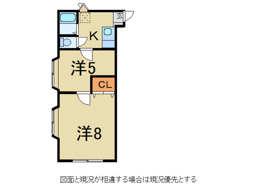 間取図 アベニール桑山