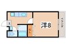 ライフステージアルヴァⅣ 1Kの間取り