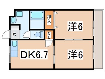 間取図 ライフステージアルヴァⅣ