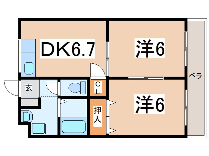 間取図 ライフステージアルヴァⅣ