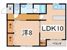 奥羽本線・山形線/置賜駅 徒歩5分 1階 築25年 1LDKの間取り