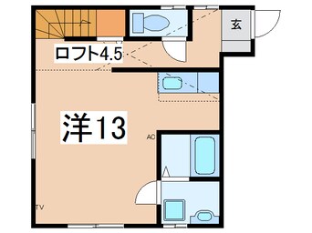 間取図 奥羽本線・山形線/米沢駅 車移動　4分3.4km 2階 築15年