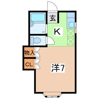 間取図 アップルざおう