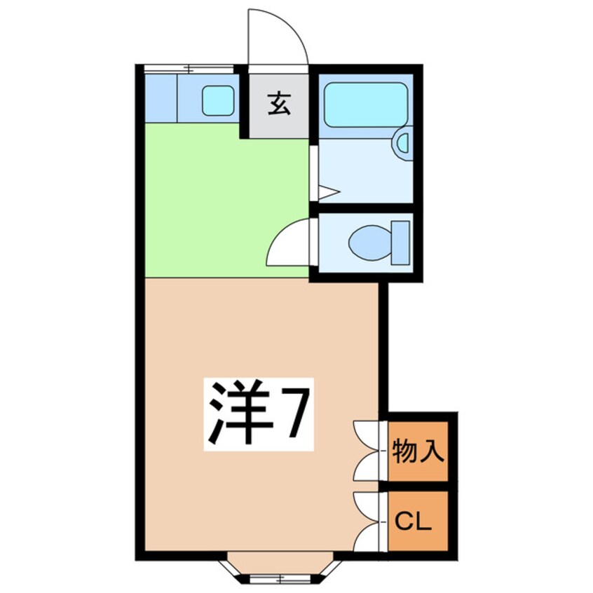 間取図 アップルざおう