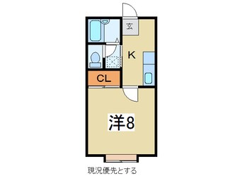 間取図 レジデンスＮ＆Ｍ
