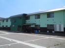 米坂線（東北地方）/南米沢駅 車移動 2階 築31年の外観