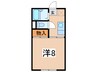 奥羽本線・山形線/米沢駅 徒歩14分 2階 築33年 1Kの間取り