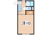 奥羽本線・山形線/米沢駅 徒歩14分 1階 築33年 1Kの間取り