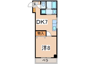 間取図 米坂線（東北地方）/南米沢駅 徒歩17分 2階 築21年