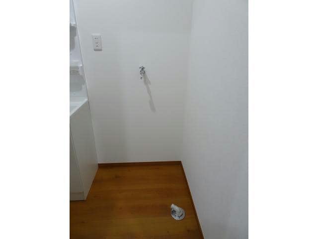 洗濯機置き場 コーポまつかわ