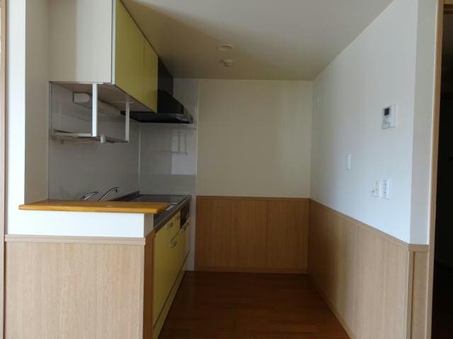 キッチン回り アリビオ22成島南館