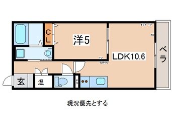 間取図 アリビオ22ＴＡＭＵＲＡ