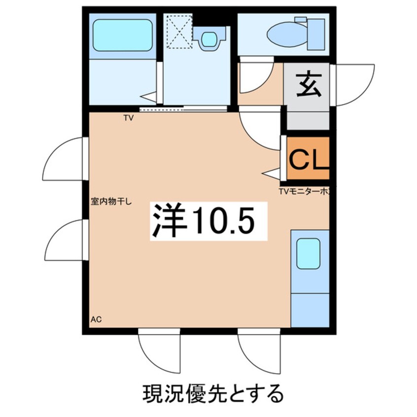 間取図 サンテラス花沢