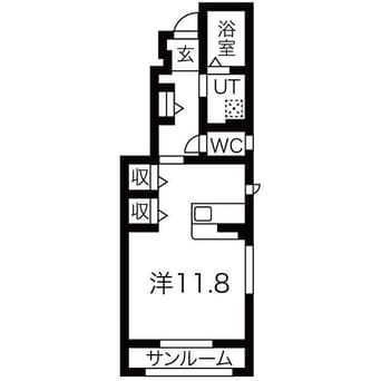 間取図 米坂線（東北地方）/西米沢駅 徒歩28分 1階 築7年