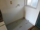 洗濯機置場 コーポサンライズ