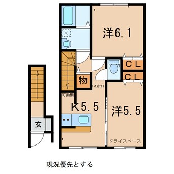 間取図 ピュアスプリング