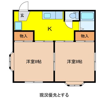 間取図 オリエントコーポ