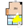 Wホープ米沢Ⅰ 1Kの間取り