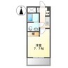 ウエストビレッジ３４１ 1Kの間取り