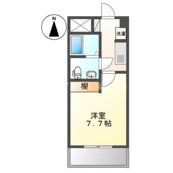 間取図 ウエストビレッジ３４１