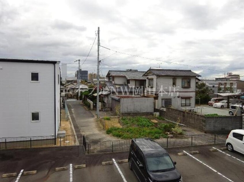 眺望 ウエストビレッジ３４１