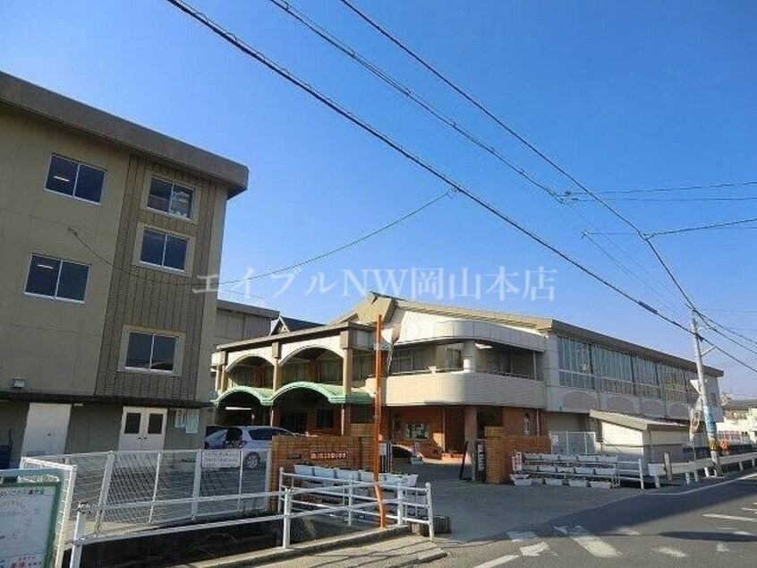 岡山市立三門小学校(小学校)まで548m カサ　ベルデ