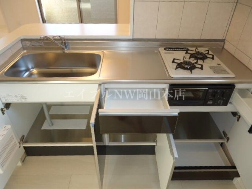 キッチン（イメージ） パープルオリエンテ