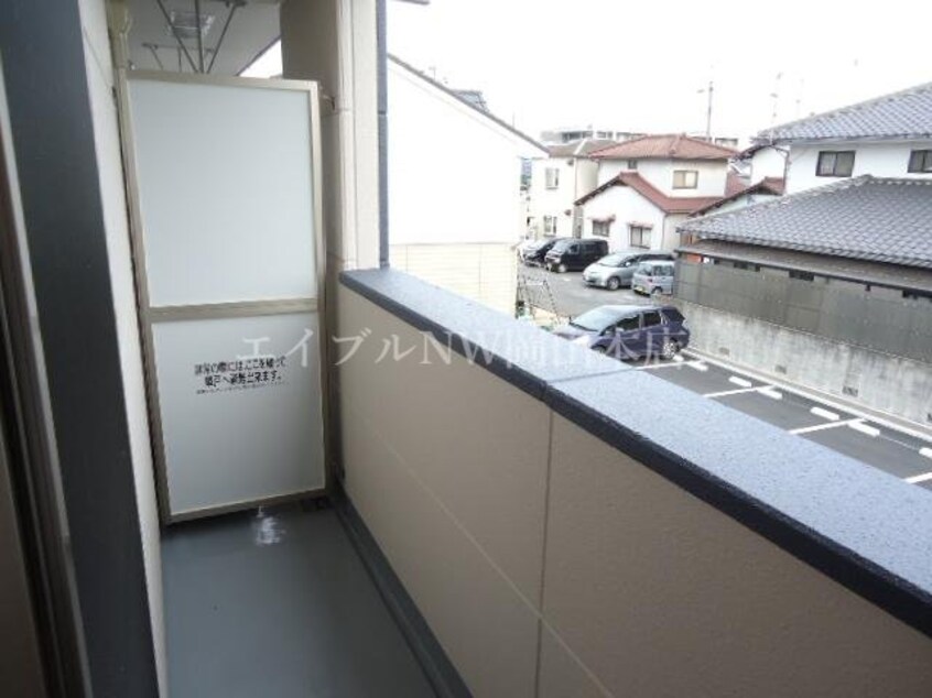 ベランダ（イメージ） パープルオリエンテ