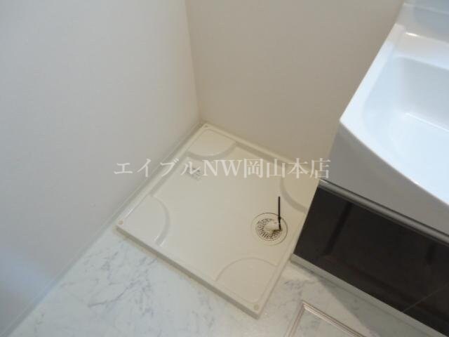 洗濯機置場（イメージ） パープルオリエンテ